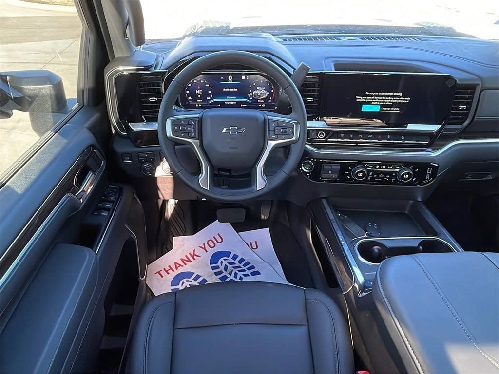 New 2025 Chevrolet Silverado 2500 LT w/ Trail Boss Package image 13