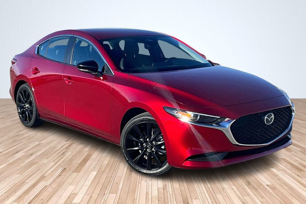 New 2026 MAZDA MAZDA3 s Sport FWD image 2