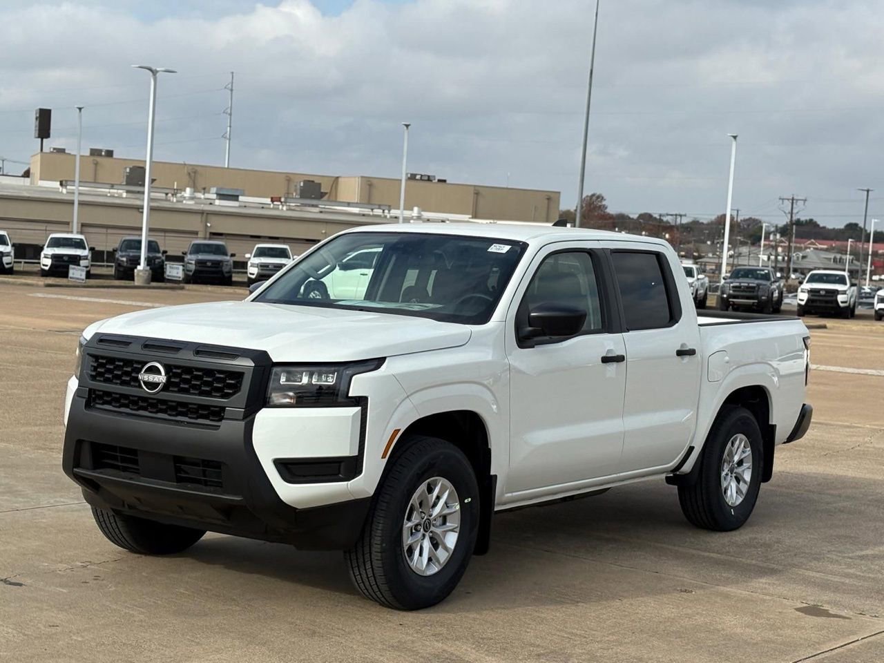 New 2026 Nissan Frontier S RWD image 5