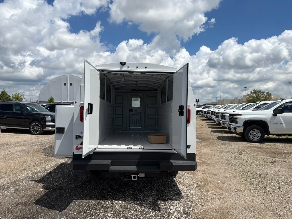 New 2025 Chevrolet Express 3500 w/ Power Convenience Package RWD image 12