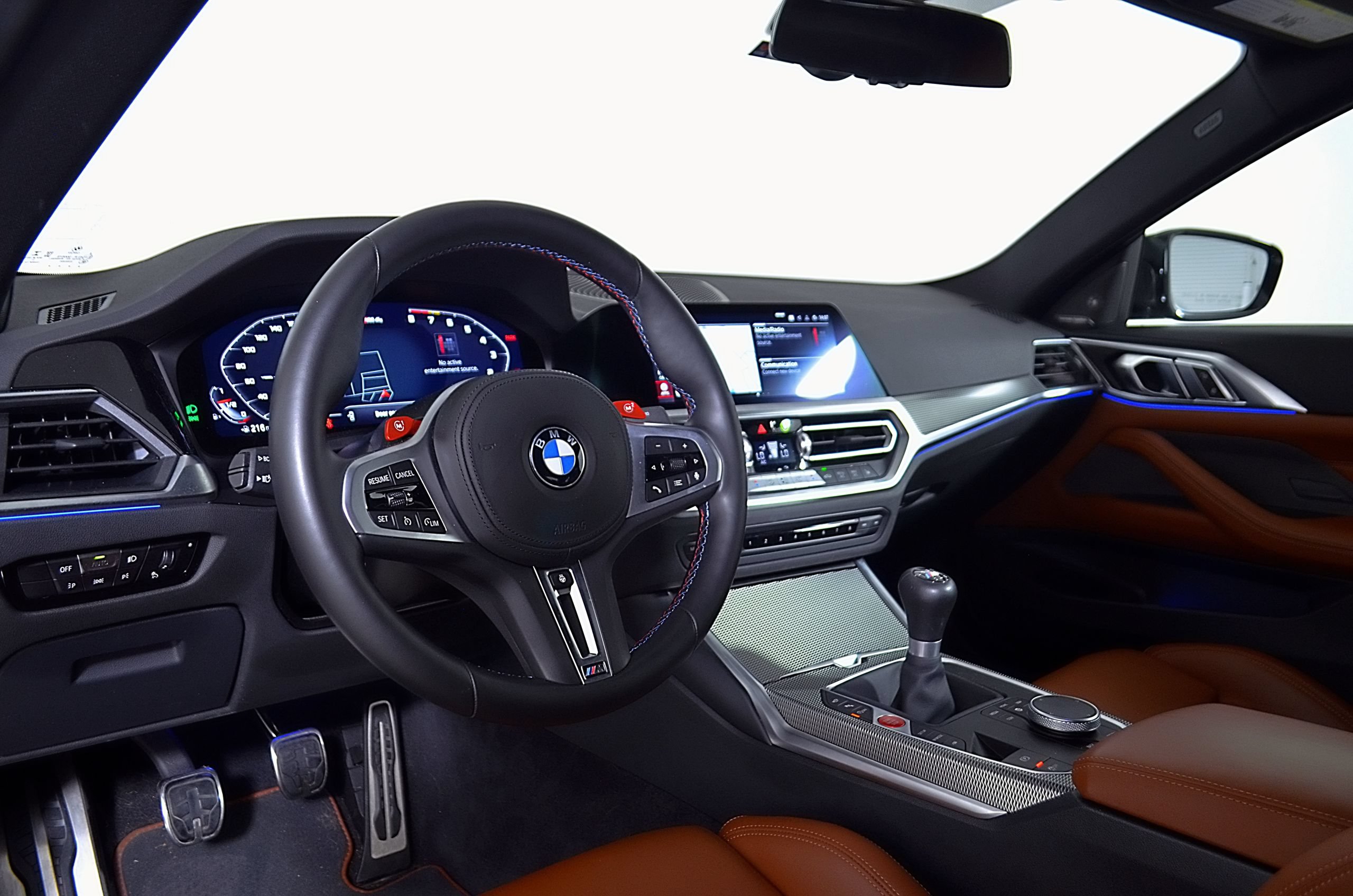 Used 2022 BMW M4 Coupe w/ Executive Package RWD image 14