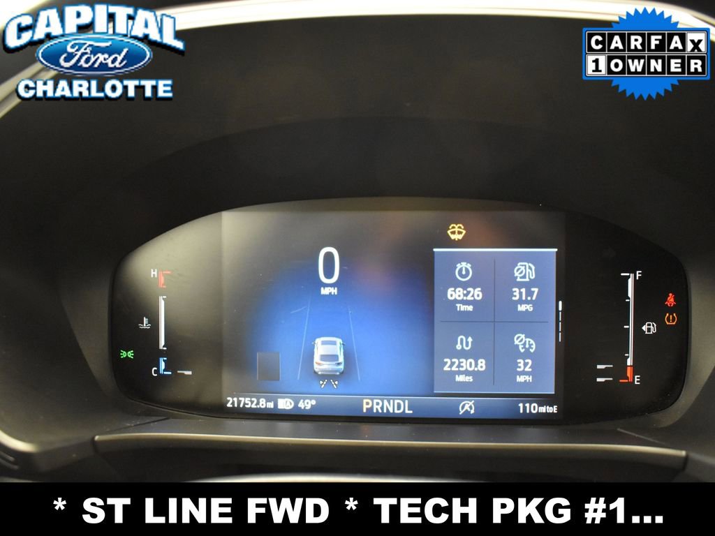 Used 2024 Ford Escape ST-Line w/ Tech Pack #1 image 14