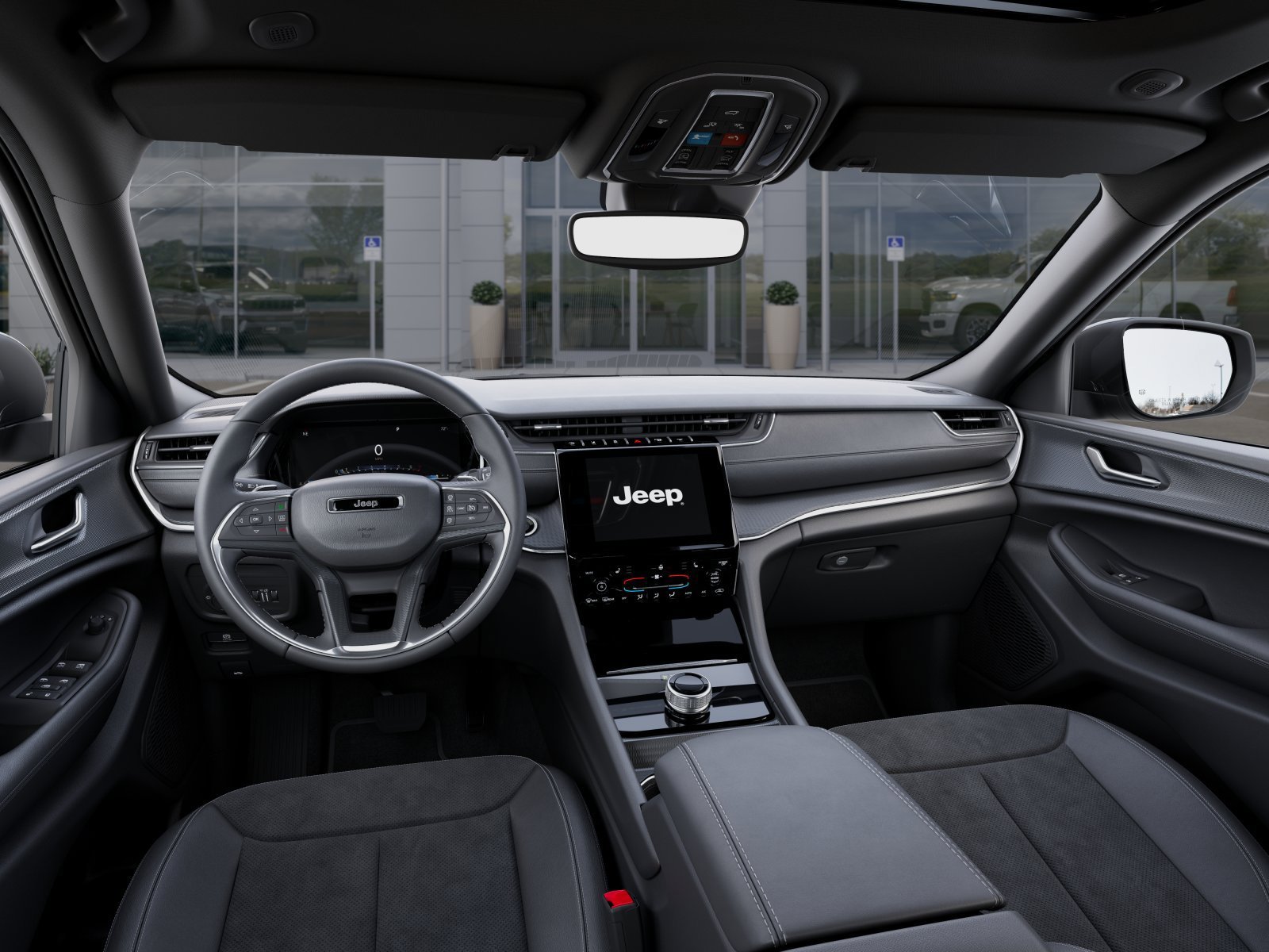 New 2025 Jeep Grand Cherokee Altitude image 22