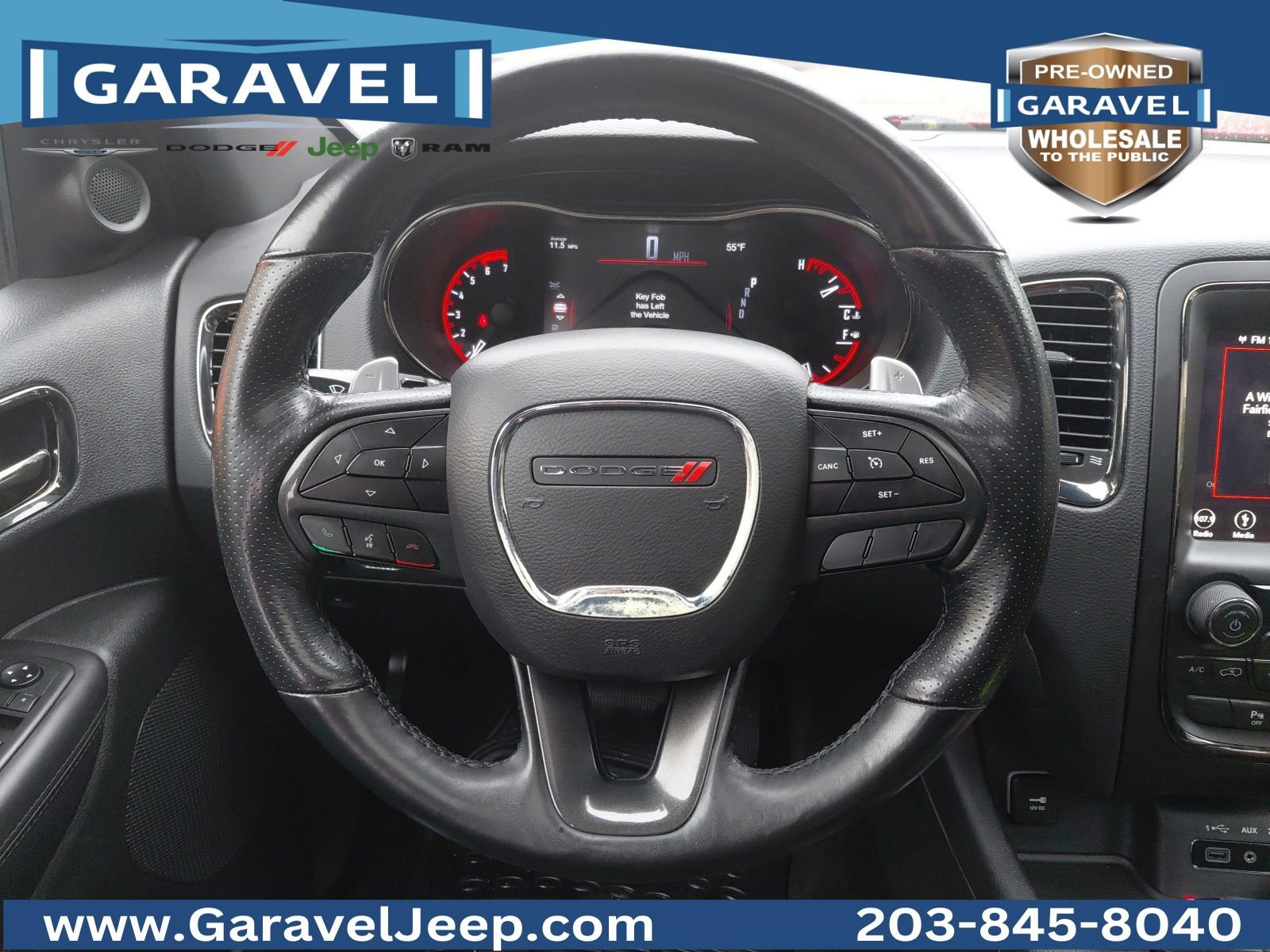 Used 2019 Dodge Durango R/T w/ Blacktop Package image 4