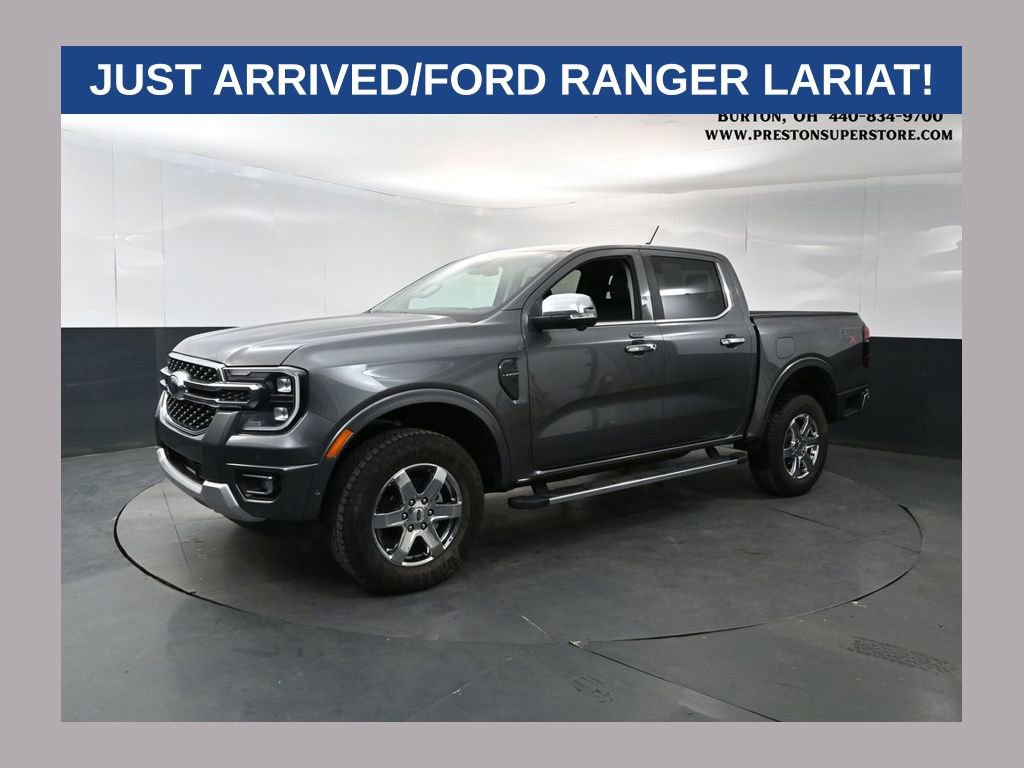 Used 2024 Ford Ranger Lariat AWD/4WD image 1