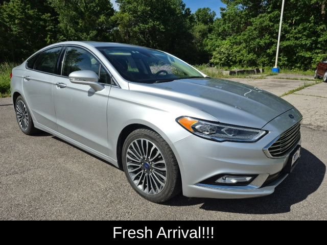 Used 2017 Ford Fusion Titanium FWD image 3