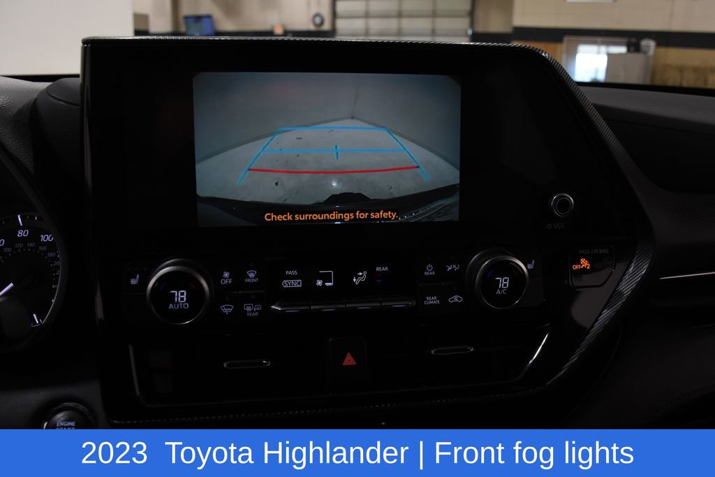 Used 2023 Toyota Highlander XSE image 18