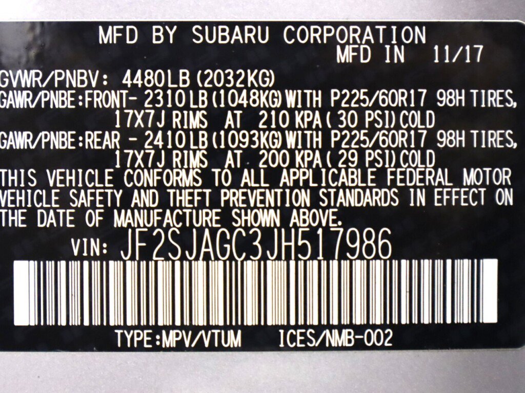 Used 2018 Subaru Forester 2.5i Premium image 39