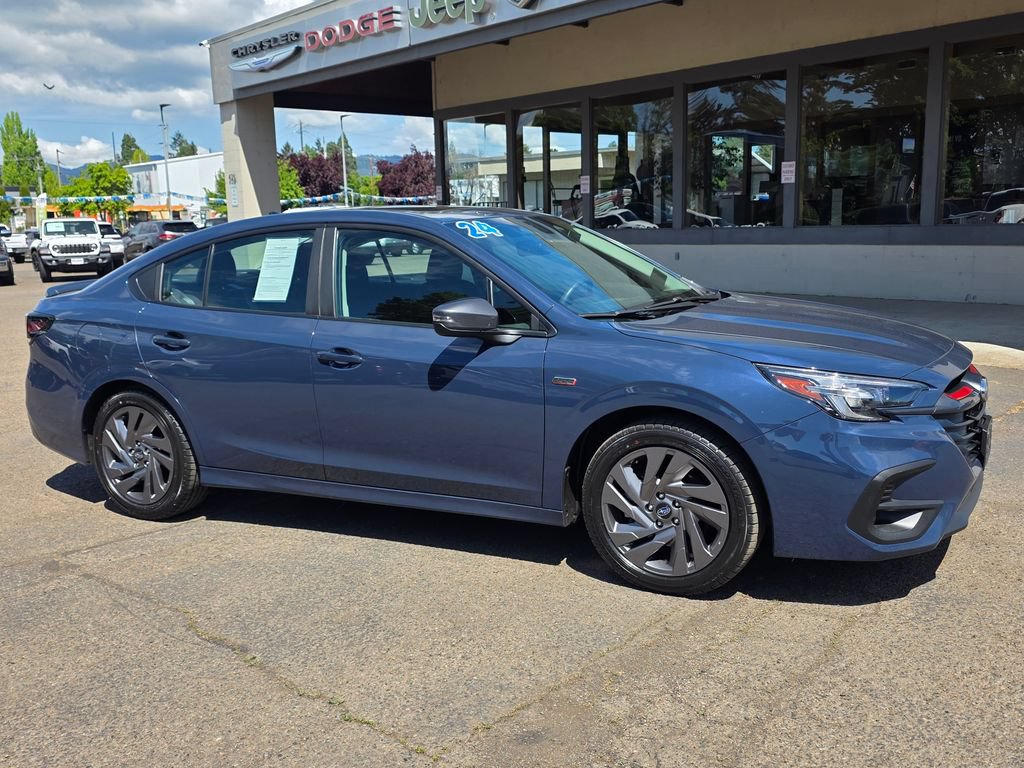 Used 2024 Subaru Legacy Sport AWD/4WD image 3