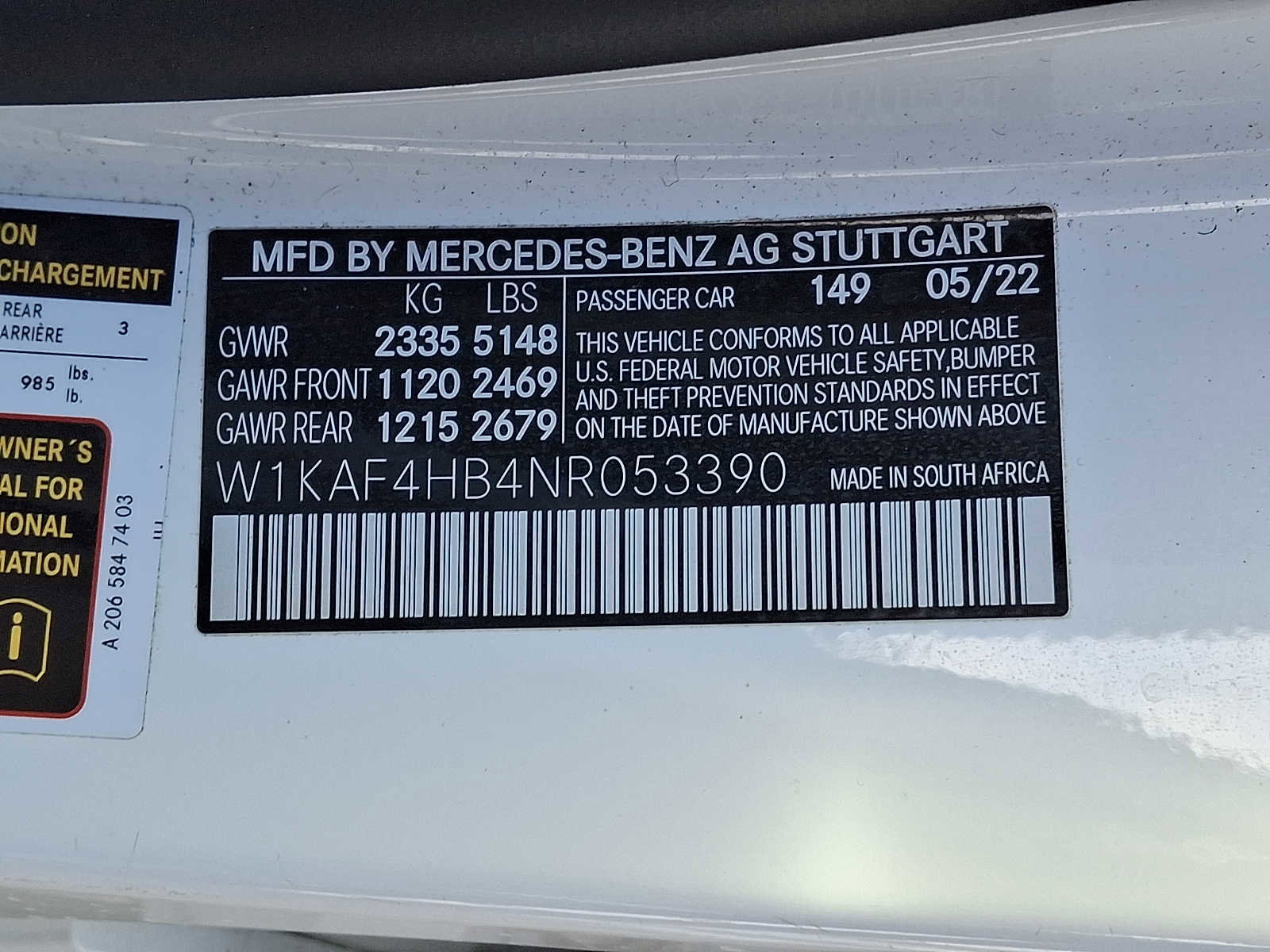Certified 2022 Mercedes-Benz C 300 4MATIC Sedan image 24