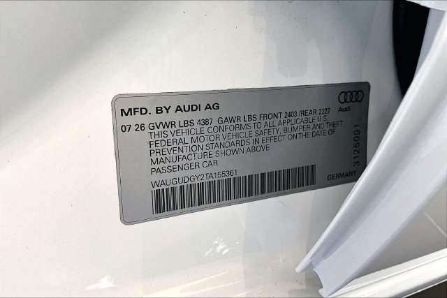 New 2026 Audi A3 2.0T Premium AWD/4WD image 13