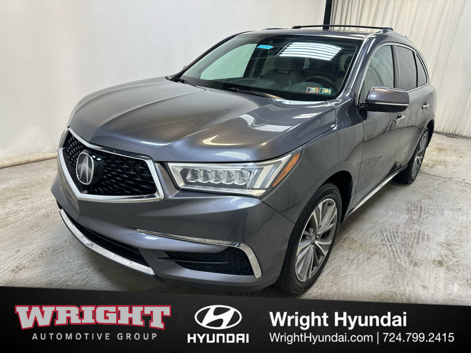 Used 2017 Acura MDX SH-AWD w/ Technology Package image 3
