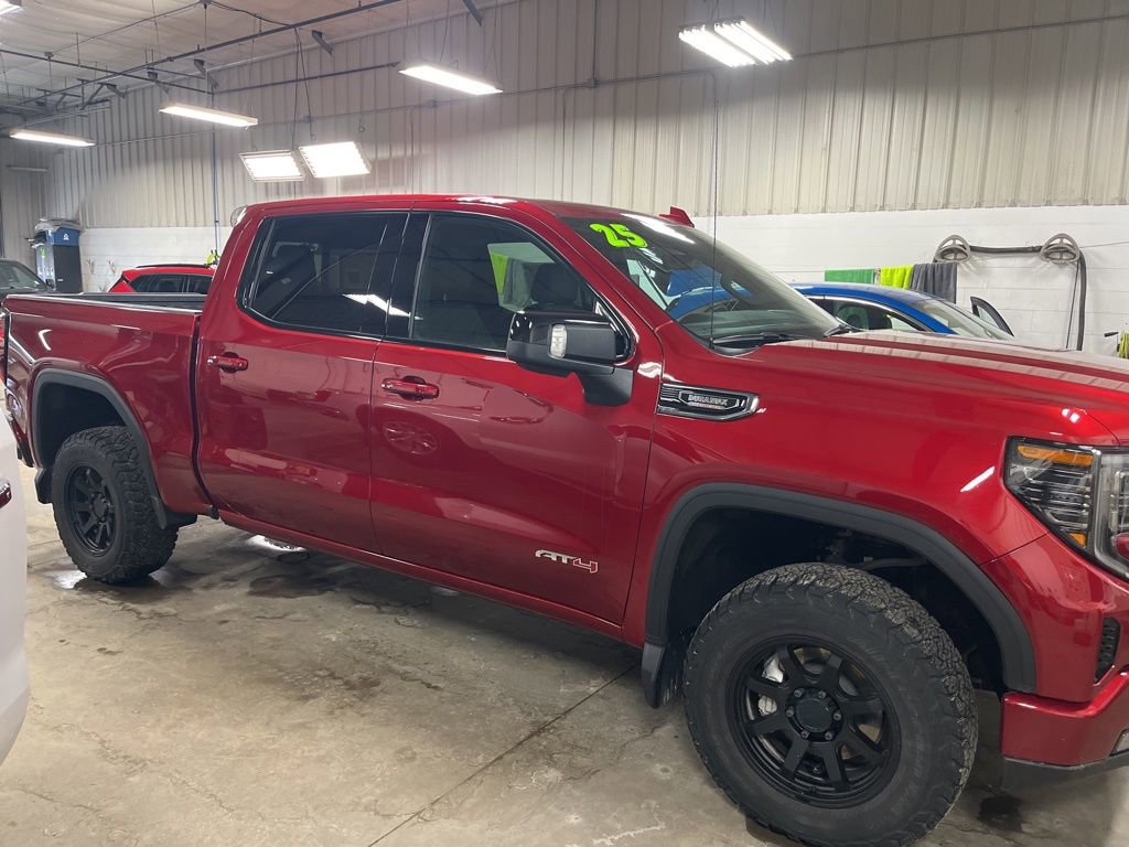Used 2025 GMC Sierra 1500 AT4 w/ AT4 Premium Package AWD/4WD image 3