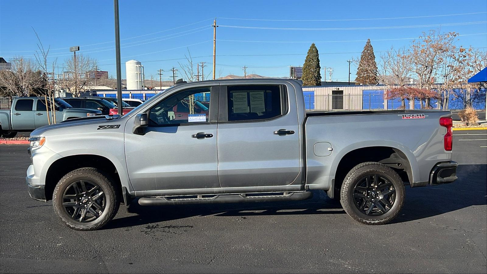 Certified 2025 Chevrolet Silverado 1500 LT Trail Boss w/ Convenience Package II image 9