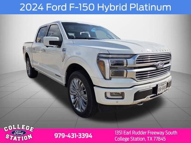 Used 2024 Ford F150 Platinum w/ Equipment Group 703A Plus AWD/4WD image 1