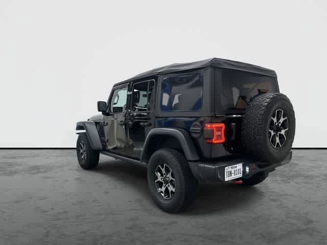 Used 2019 Jeep Wrangler Unlimited Rubicon w/ LED Lighting Group AWD/4WD image 2