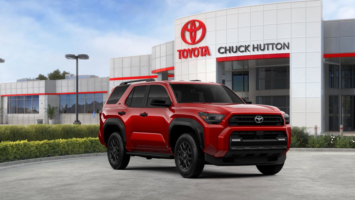 New 2026 Toyota 4Runner SR5 image 45