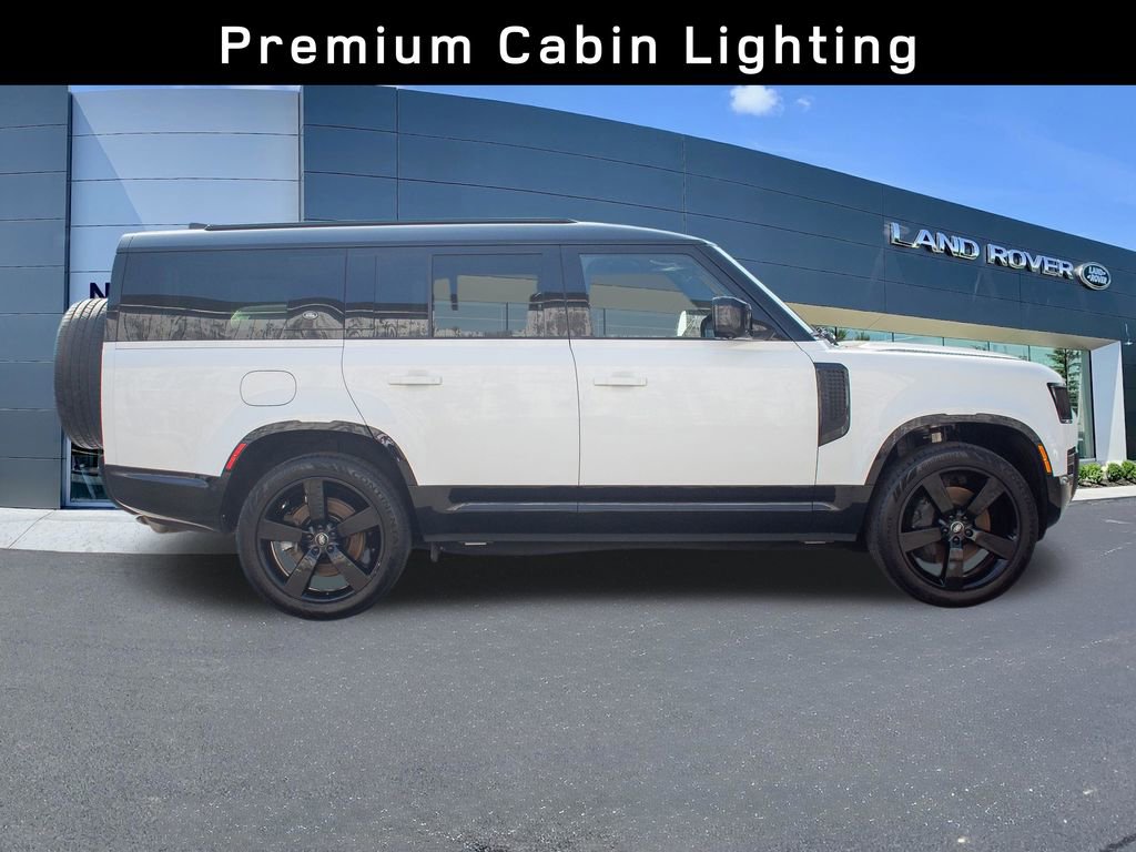 Certified 2024 Land Rover Defender 130 X-Dynamic SE image 8