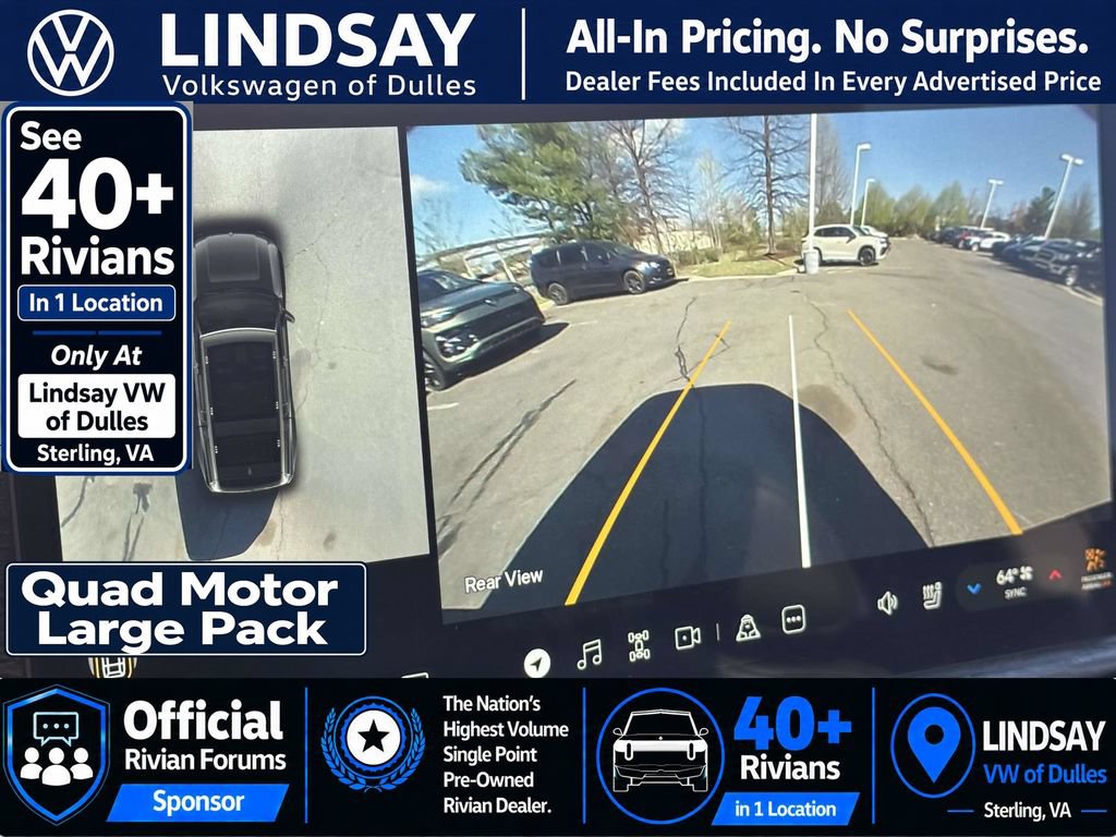 Used 2023 Rivian R1S Adventure AWD/4WD image 18