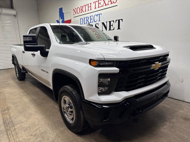 Used 2025 Chevrolet Silverado 2500 W/T w/ WT Convenience Package AWD/4WD image 2