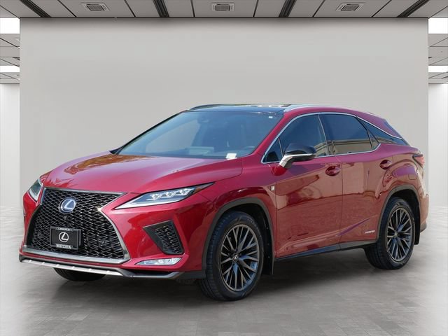 Used 2020 Lexus RX 450h F Sport w/ Accessory Package AWD/4WD image 2