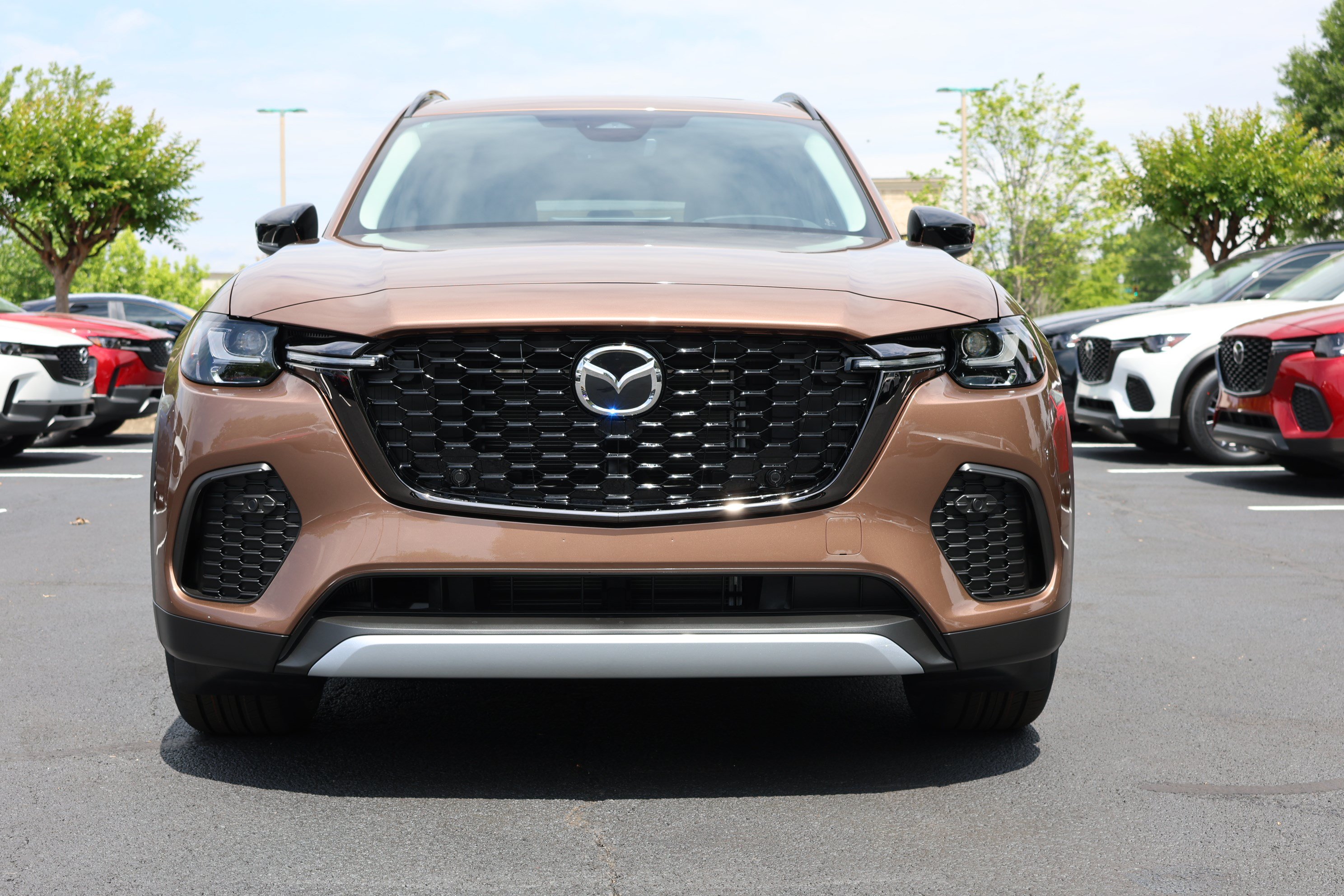 New 2026 MAZDA CX-70 3.3 Turbo w/ Premium Package AWD/4WD image 26