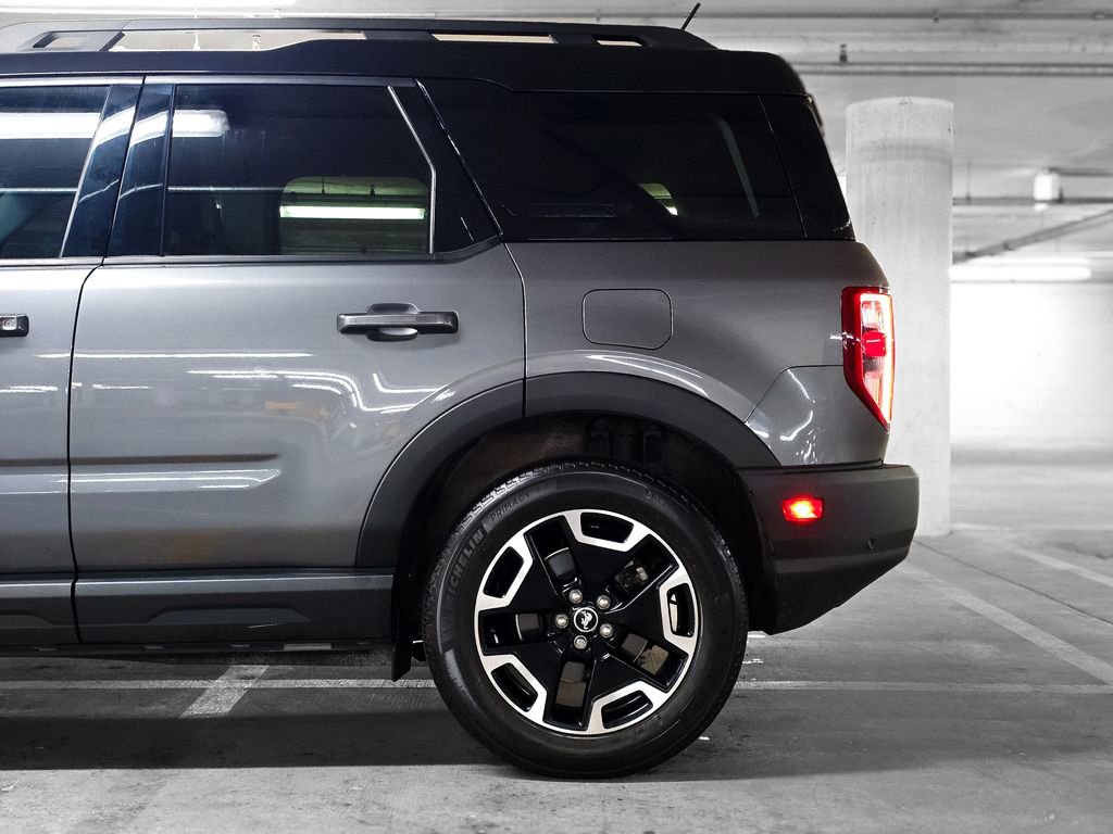 Used 2022 Ford Bronco Sport Outer Banks w/ Tech Package image 16