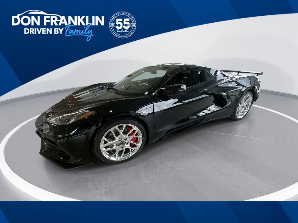 New 2026 Chevrolet Corvette Stingray Preferred Conv w/ Z51 Performance Package