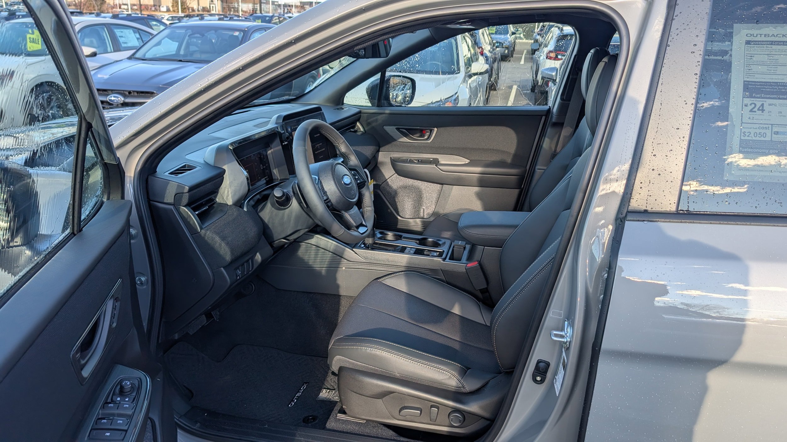 New 2026 Subaru Outback Limited XT image 6