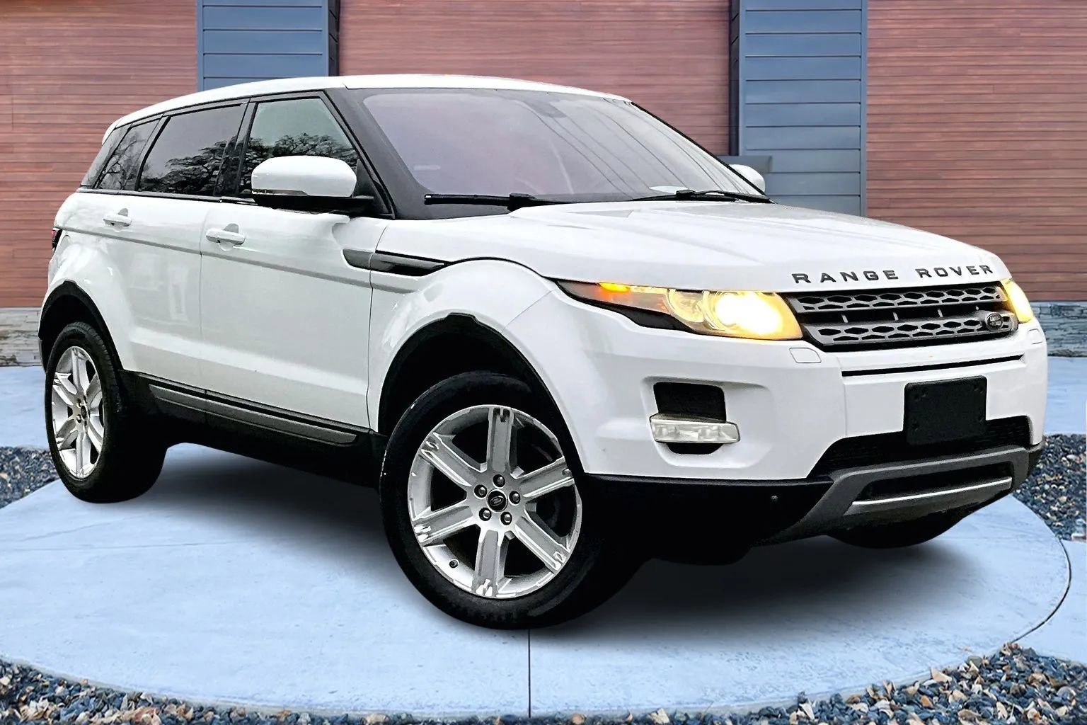 Used 2013 Land Rover Range Rover Evoque Pure Premium