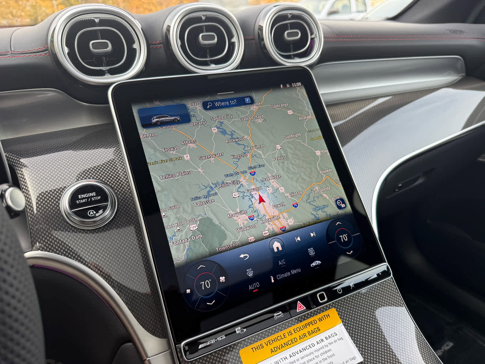 New 2026 Mercedes-Benz GLC 43 AMG AMG GLC 43 image 16