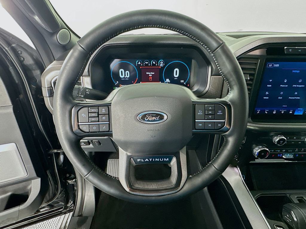 Used 2023 Ford F150 Platinum w/ Equipment Group 701A High image 9