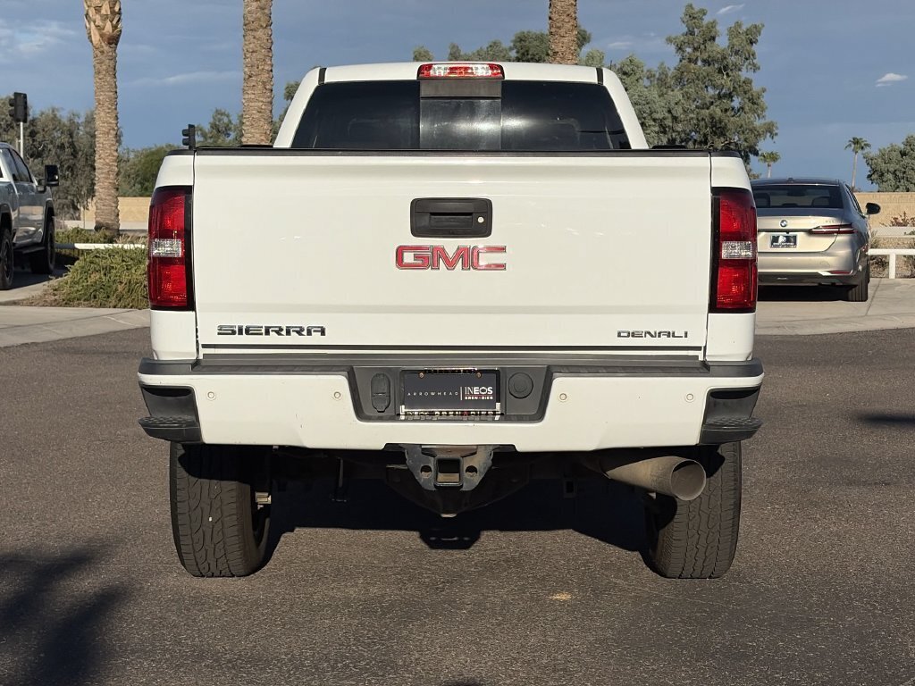Used 2017 GMC Sierra 3500 Denali w/ Duramax Plus Package AWD/4WD image 8
