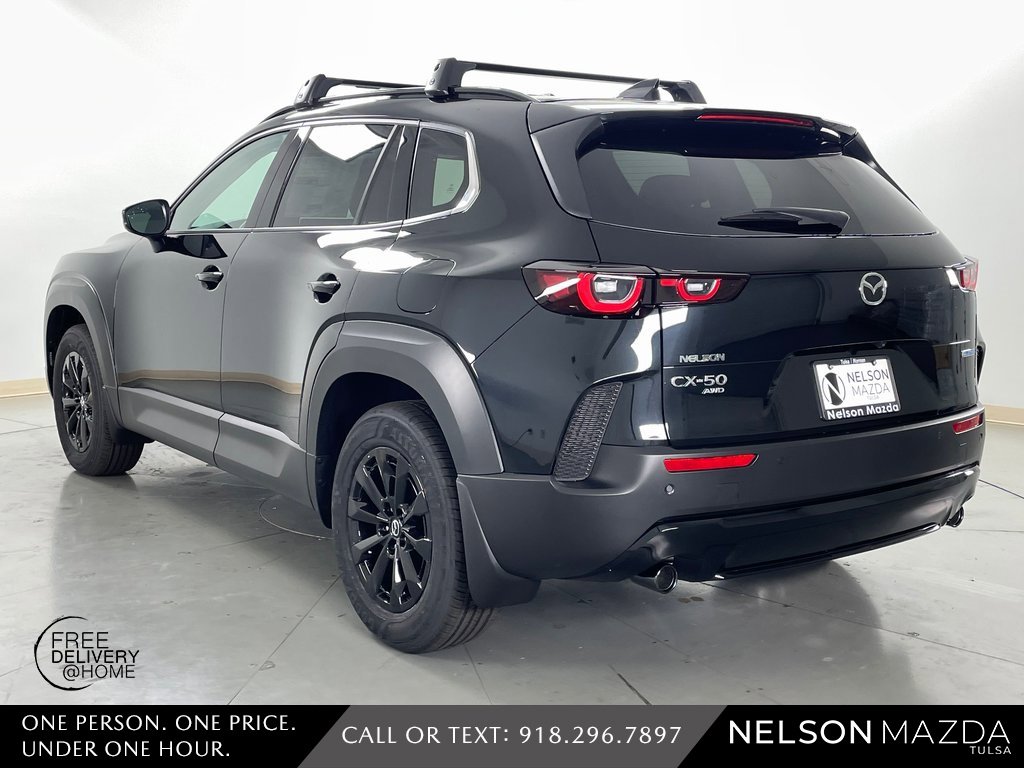 New 2026 MAZDA CX-50 AWD 2.5 Hybrid w/ Cargo Package image 8