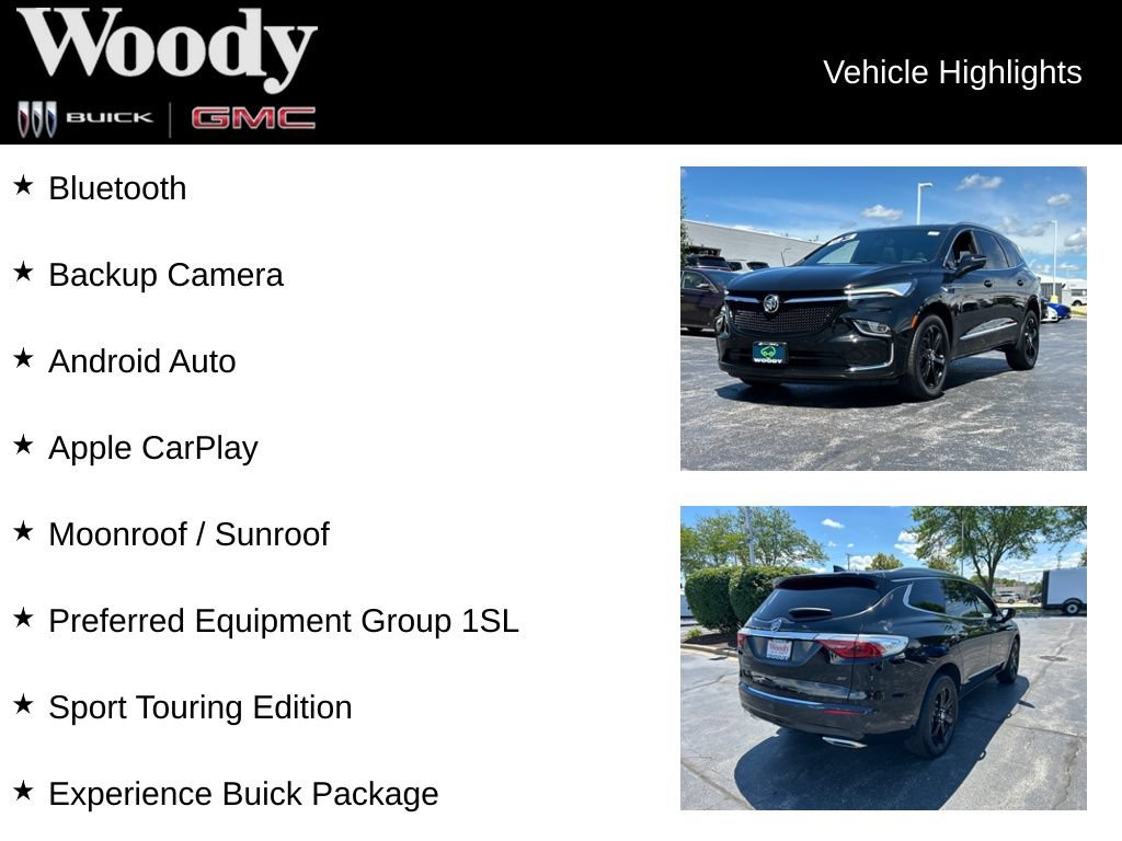 Certified 2023 Buick Enclave Essence w/ Experience Buick Package FWD image 3
