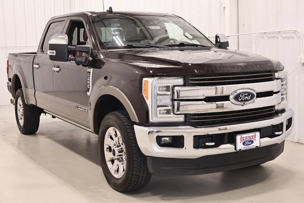Used 2019 Ford F250 King Ranch w/ King Ranch Ultimate Package AWD/4WD image 3