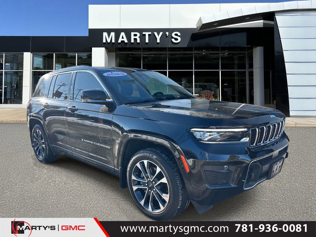 Used 2023 Jeep Grand Cherokee Overland w/ Luxury Tech Group IV