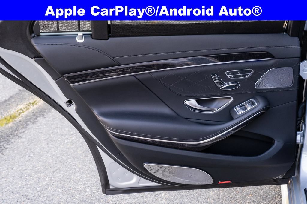 Used 2018 Mercedes-Benz S 560 4MATIC Sedan image 33