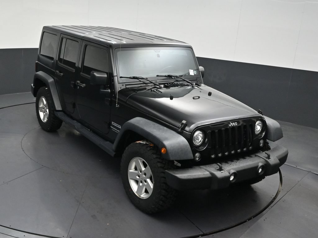 Used 2018 Jeep Wrangler Unlimited Sport S AWD/4WD image 21