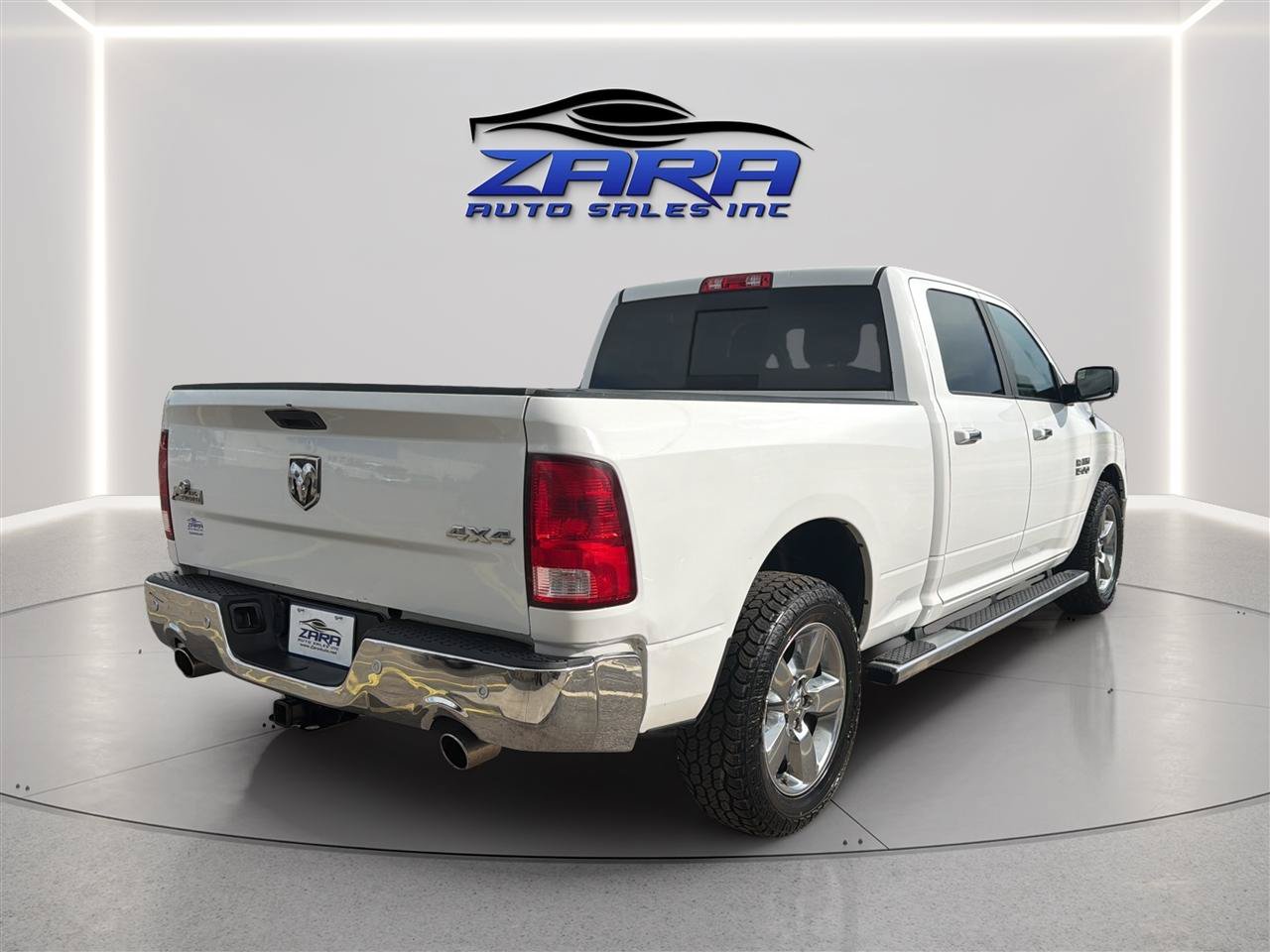 Used 2018 RAM 1500 Big Horn AWD/4WD image 7