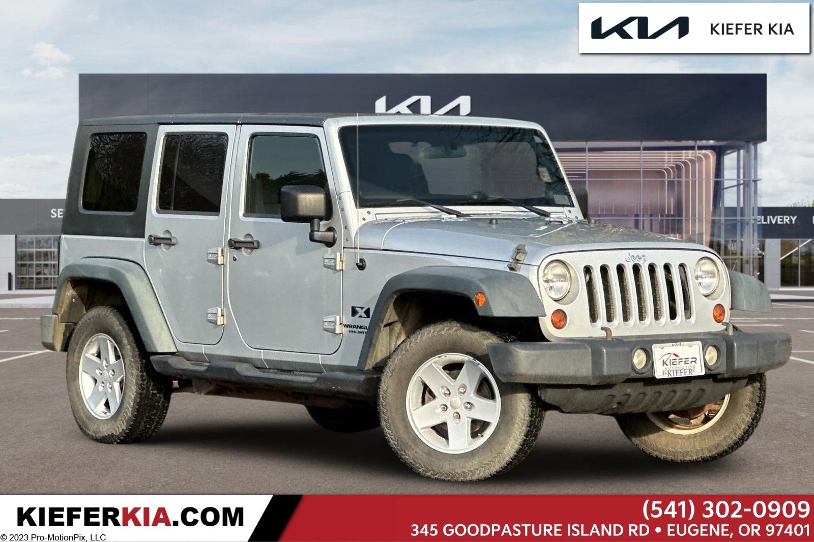 Used 2009 Jeep Wrangler X