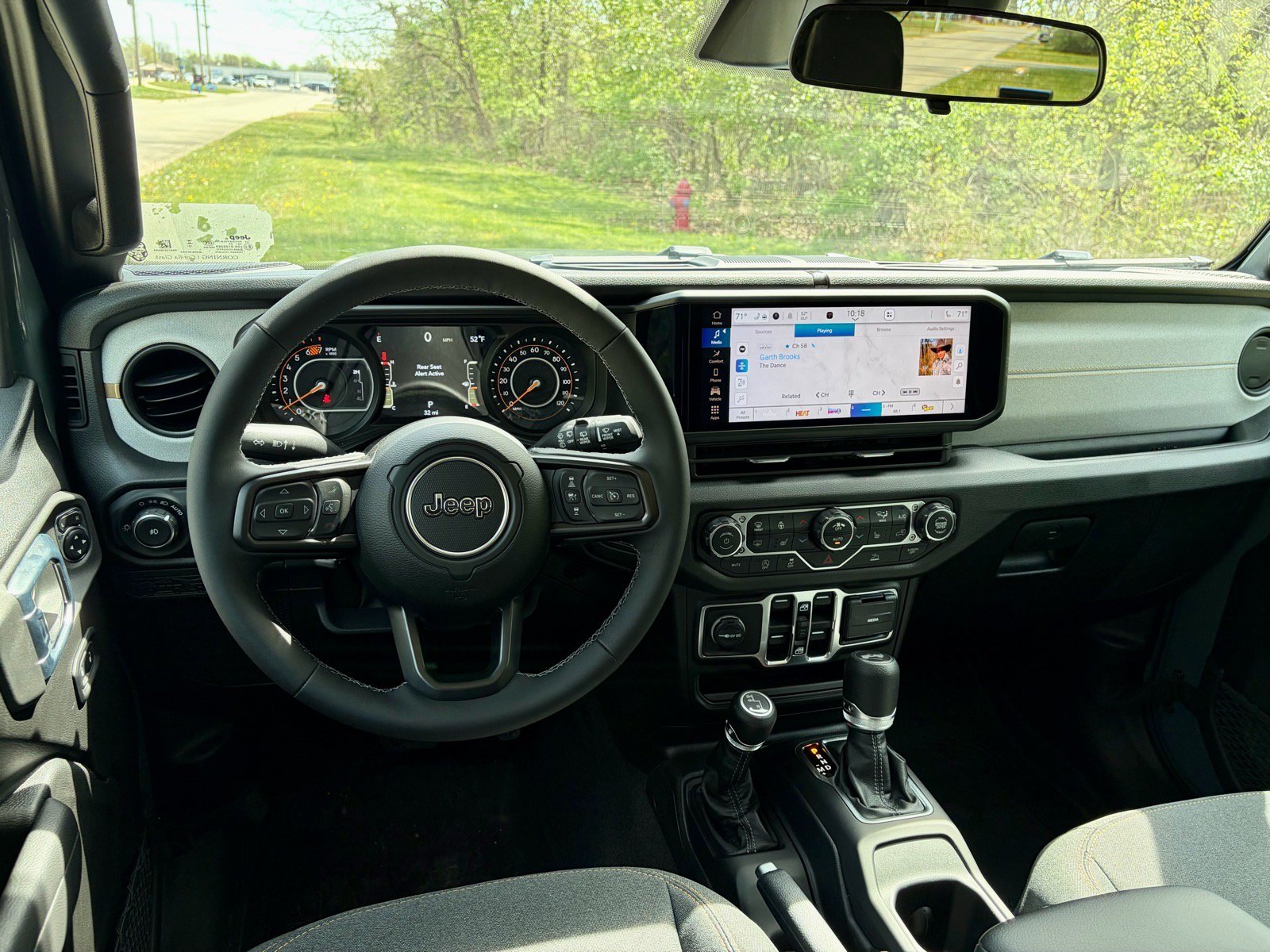 New 2026 Jeep Wrangler Unlimited Sport AWD/4WD image 2
