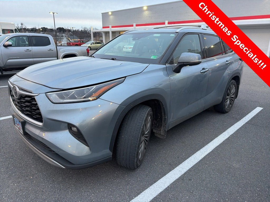 Used 2021 Toyota Highlander Platinum image 26