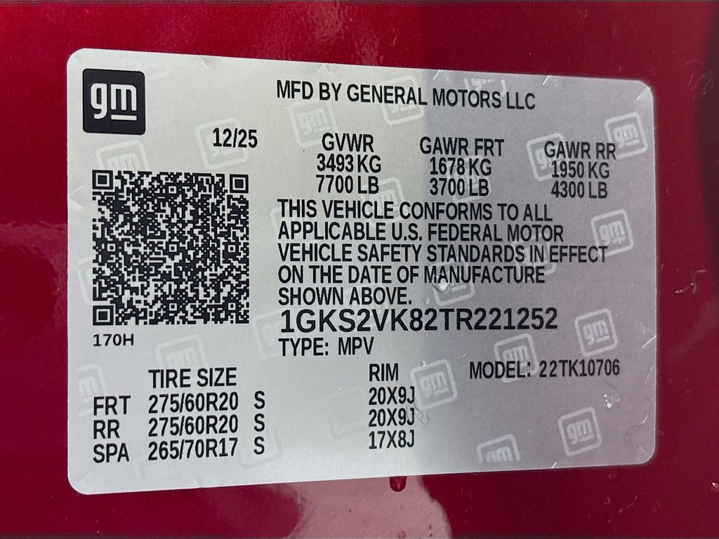 New 2026 GMC Yukon AT4 Ultimate w/ LPO, Floor Liner Package image 35