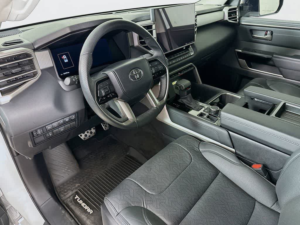 Used 2024 Toyota Tundra Limited w/ TRD Off-Road Package AWD/4WD image 2