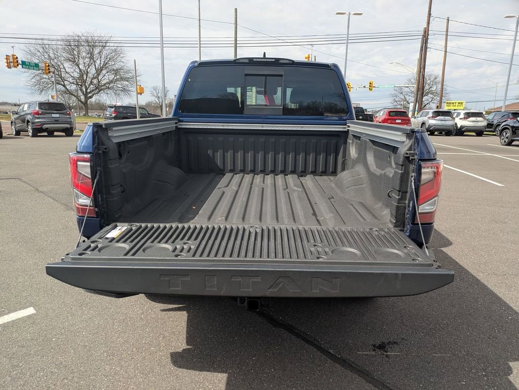 Used 2024 Nissan Titan PRO-4X w/ Pro-4x Utility Package image 21