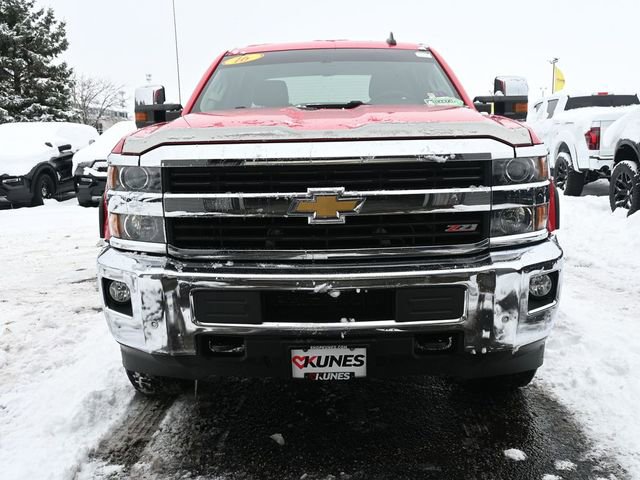 Used 2016 Chevrolet Silverado 2500 LTZ w/ LTZ Plus Package image 11