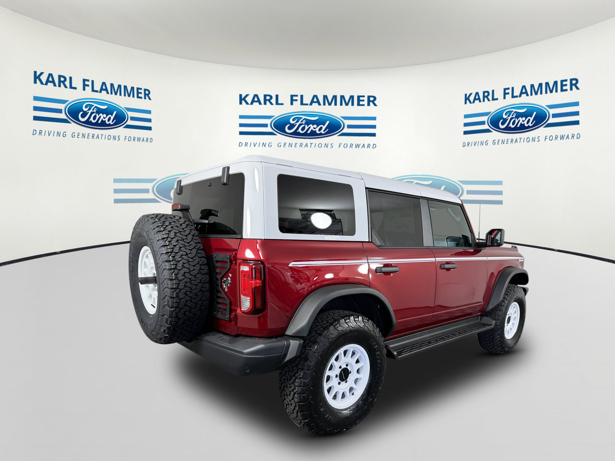 New 2026 Ford Bronco Heritage Edition AWD/4WD image 3