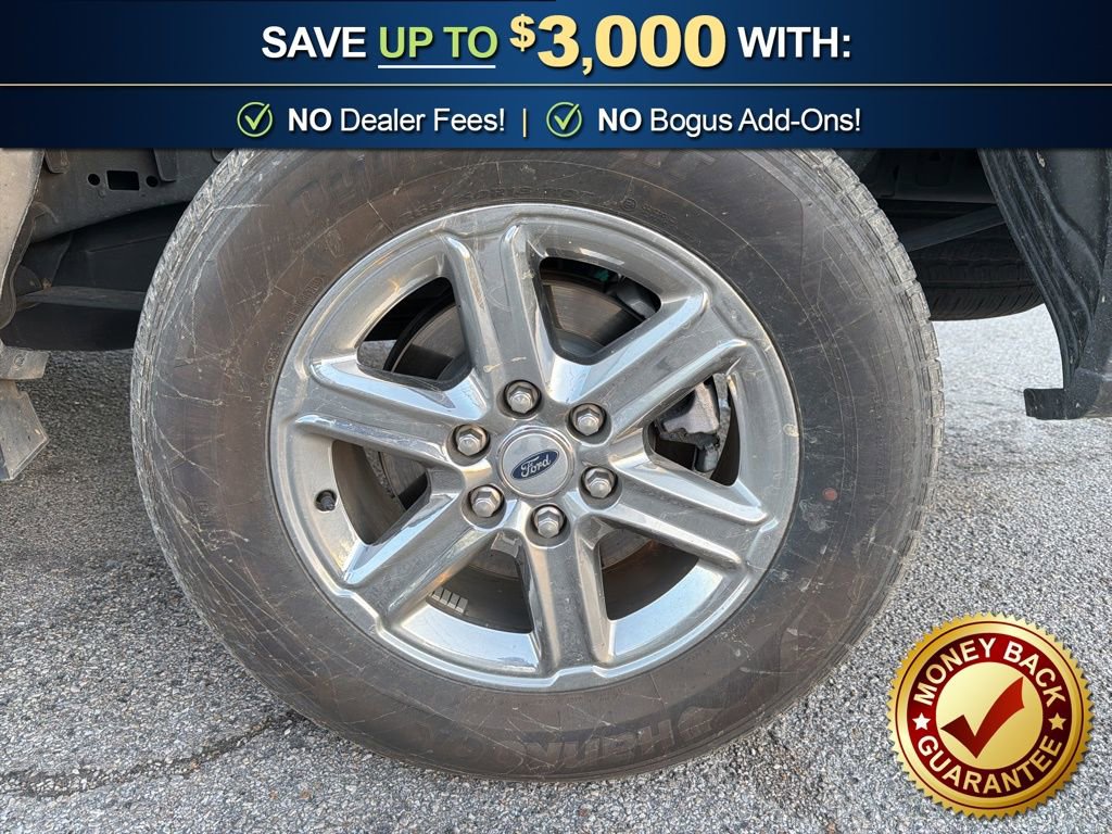 Used 2025 Ford F150 XLT w/ Equipment Group 301A Standard image 10