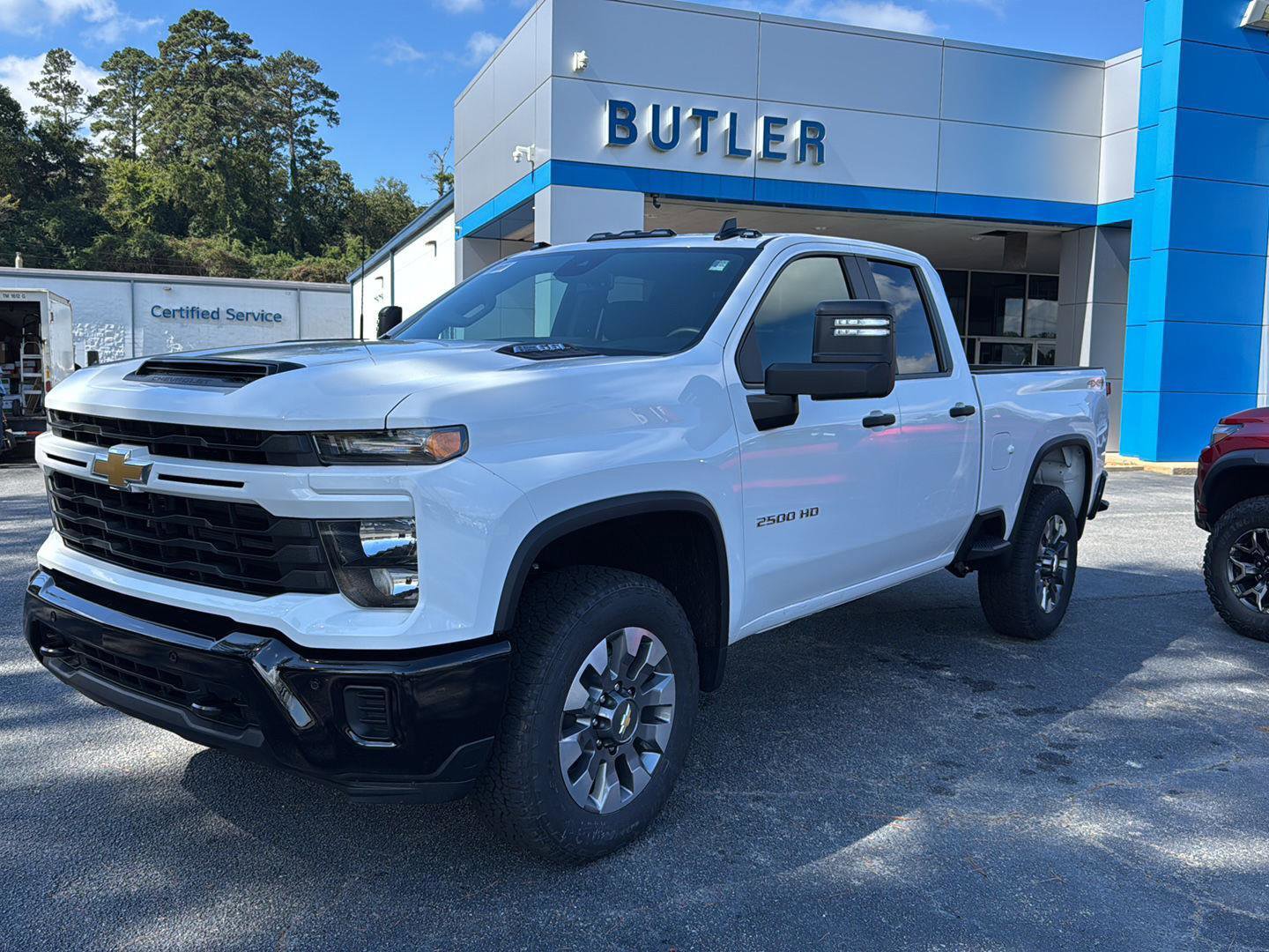 New 2026 Chevrolet Silverado 2500 Custom w/ Custom Value Package image 1